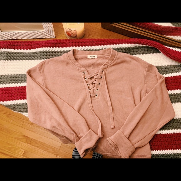 Garage Sweaters - Small Garage Sweater